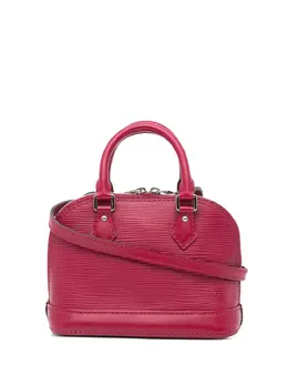 Louis Vuitton Pre-Owned: Розовая сумка 