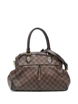 Louis Vuitton Pre-Owned: Коричневая сумка 
