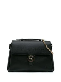 Gucci Pre-Owned: Серебристая сумка 