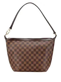 Louis Vuitton Pre-Owned: Коричневая сумка 
