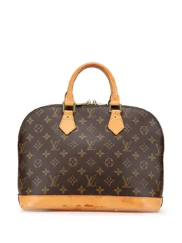 Louis Vuitton Pre-Owned: Коричневая сумка 