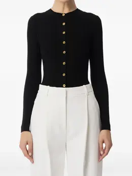 Elisabetta Franchi: Прозрачный кардиган 