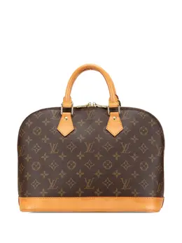 Louis Vuitton Pre-Owned: Коричневая сумка 