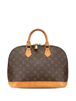 Louis Vuitton Pre-Owned: Коричневая сумка 