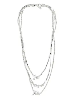 Jil Sander: Колье 