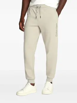 Calvin Klein: Брюки с принтом 