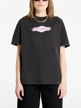 Off-White: Футболка с принтом 