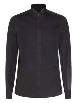 Canali: Хлопковая рубашка 