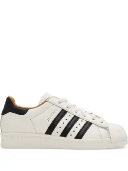 adidas: Белые кроссовки  Superstar