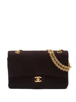 CHANEL Pre-Owned: Чёрная сумка 