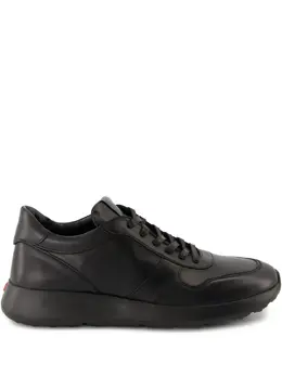 Tod's: Чёрные кроссовки 