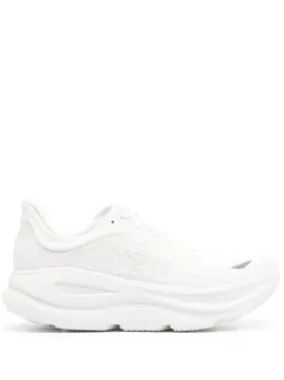 HOKA: Белые кроссовки 