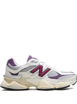 New Balance: Белые кроссовки  9060