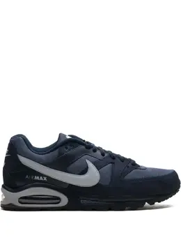 Nike: Голубые кроссовки  Air Max