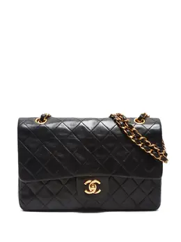 CHANEL Pre-Owned: Чёрная сумка 