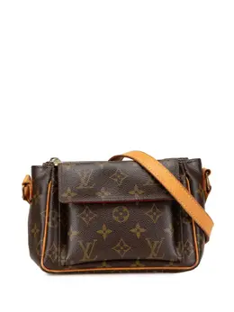 Louis Vuitton Pre-Owned: Коричневая сумка через плечо 