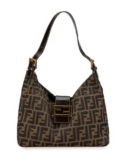 Fendi Pre-Owned: Коричневая сумка 