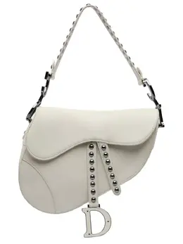 Christian Dior Pre-Owned: Белая сумка 