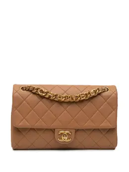 CHANEL Pre-Owned: Коричневая сумка 