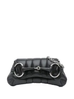 Gucci Pre-Owned: Чёрная сумка 