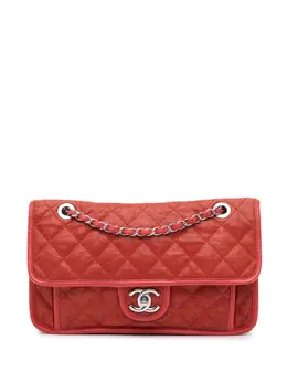 CHANEL Pre-Owned: Красная сумка 