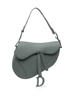 Christian Dior Pre-Owned: Серая сумка 