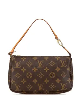 Louis Vuitton Pre-Owned: Коричневая сумка 
