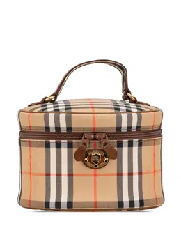 Burberry Pre-Owned: Коричневая сумка 