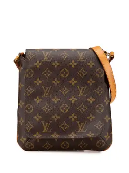 Louis Vuitton Pre-Owned: Коричневая сумка 