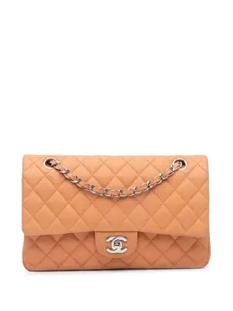 CHANEL Pre-Owned: Оранжевая сумка 