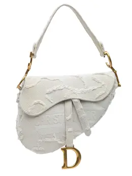 Christian Dior Pre-Owned: Белая сумка 