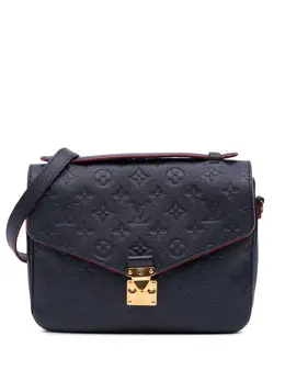Louis Vuitton Pre-Owned: Голубая сумка 