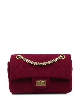 CHANEL Pre-Owned: Красная сумка 