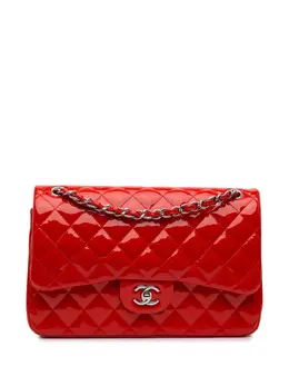 CHANEL Pre-Owned: Красная сумка 