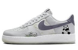 Nike: Серые кроссовки  Air Force 1