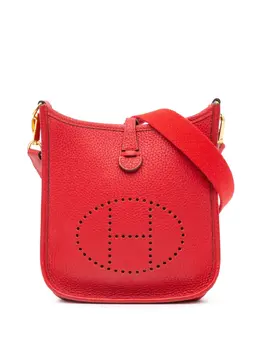 Hermès Pre-Owned: Красная сумка через плечо 