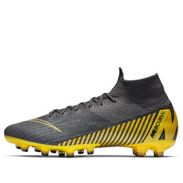Nike: Жёлтые кроссовки  Mercurial