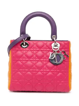 Christian Dior Pre-Owned: Розовая сумка 