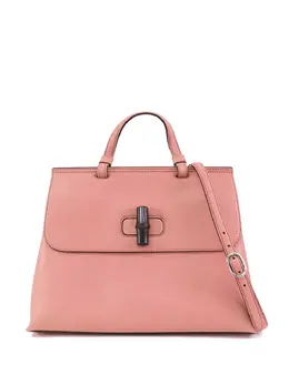 Gucci Pre-Owned: Розовая сумка 