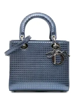 Christian Dior Pre-Owned: Голубая сумка 