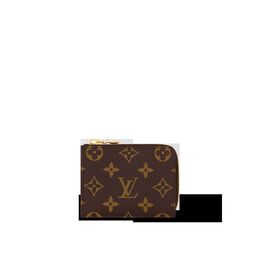 Louis Vuitton: Коричневый кошелёк 