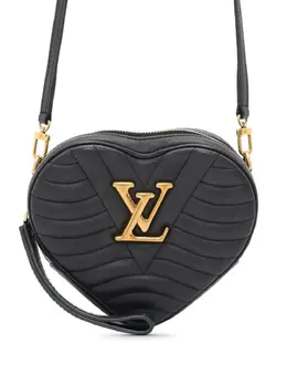 Louis Vuitton Pre-Owned: Чёрная сумка через плечо 