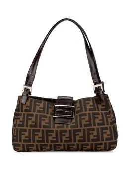 Fendi Pre-Owned: Коричневая сумка 