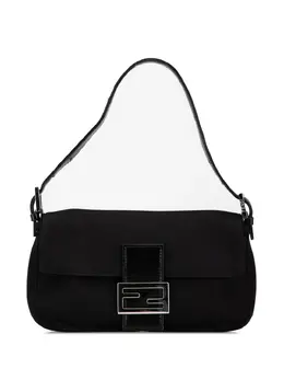 Fendi Pre-Owned: Чёрная сумка 