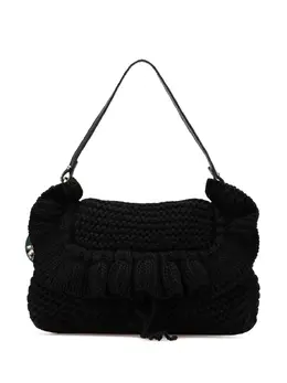 Fendi Pre-Owned: Чёрная сумка 