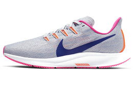 Nike: Серые кроссовки 