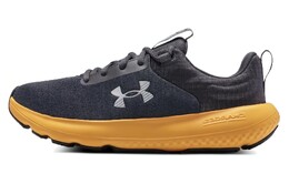Under Armour: Чёрные кроссовки  Charged