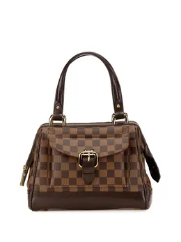 Louis Vuitton Pre-Owned: Коричневая сумка 