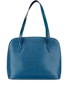 Louis Vuitton Pre-Owned: Голубая сумка 