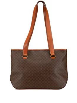 Céline Pre-Owned: Коричневая сумка-шоппер 